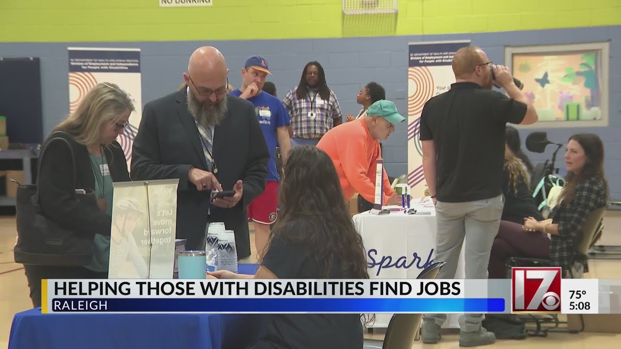NC event helps those with disabilities find jobs