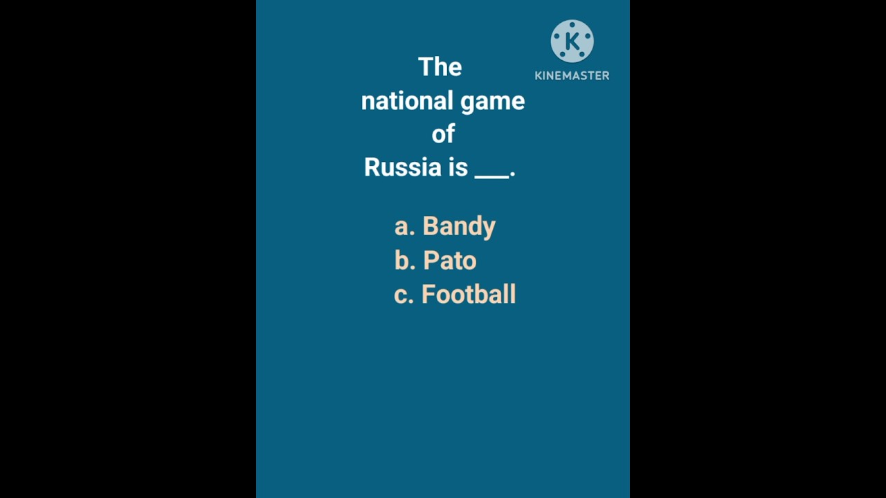 National game of Russia? #youtubeshorts #sports #sportstrivia #sportsquiz #trendingshorts #shorts