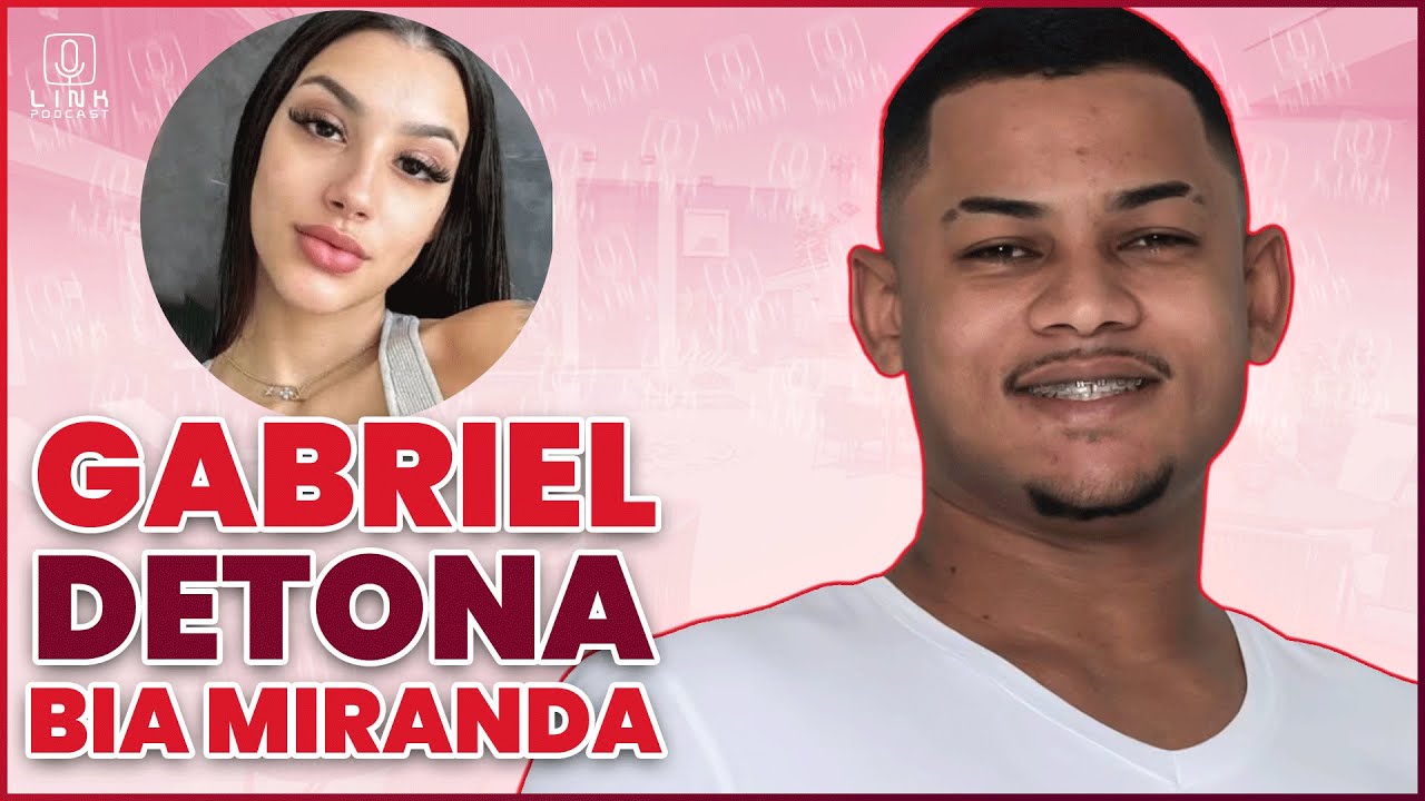 🟠 GABRIEL ROZA ESCANCARA VERDADES SOBRE BIA MIRANDA AO VIVO | LINK PODCAST