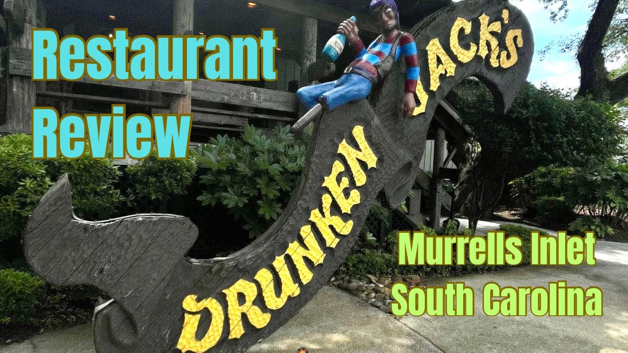 Drunken Jack&rsquo;s Restaurant Murrells Inlet, SC Food Review #drunkenjacks #foodreview