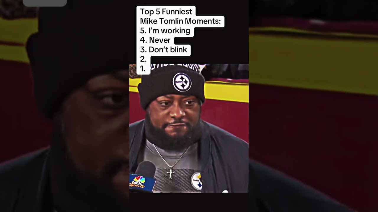 Mike Tomlin funniest moments😂 