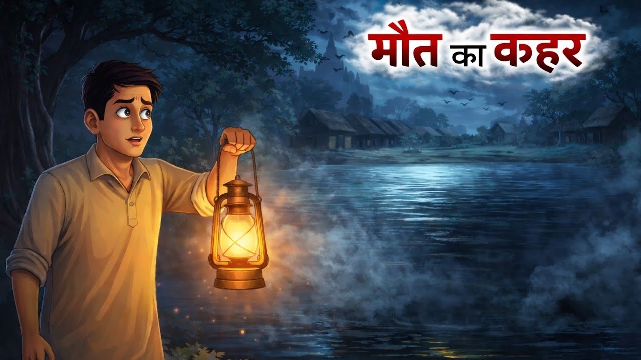 मौत का कहर | MAUT KA KAHAR | CARTOON KAHANI | HINDI  KAHANI  | MORAL STORY | TOON MASTI