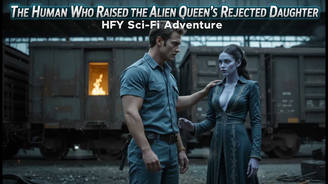 “The Human Who Raised the Alien Queen’s Rejected Daughter | HFY Sci-Fi Adventure”