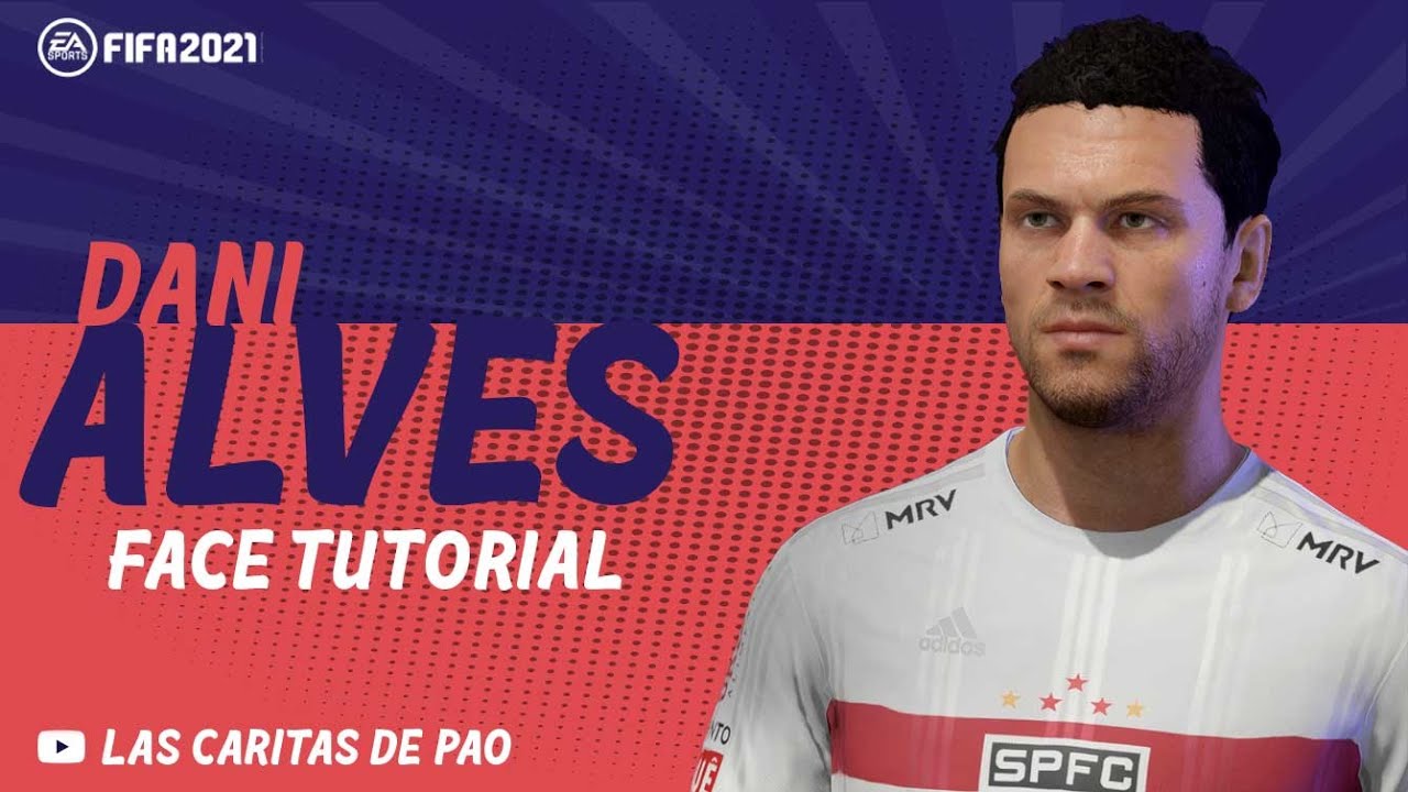 FIFA 21 | How to create face Dani Alves FACE FIFA 21 lookalike | Pro Clubs | clubes pro | FIFA 20