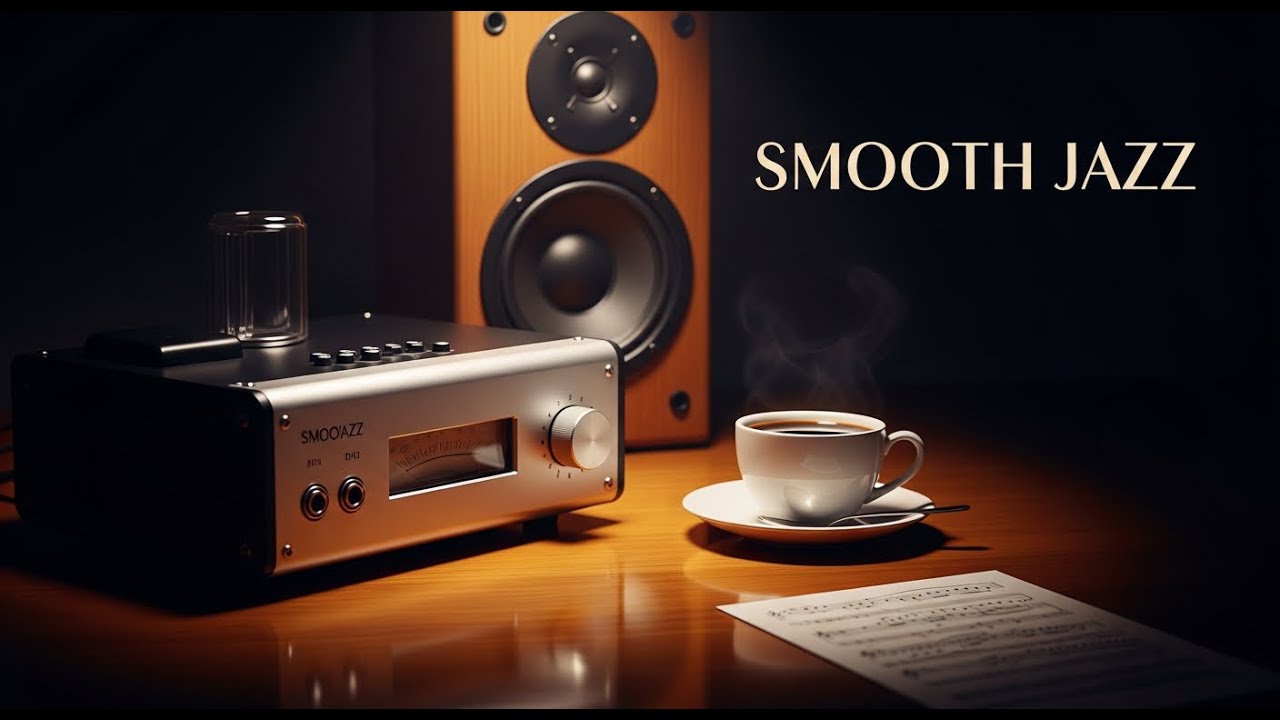 Smooth Jazz Cafe Playlist ☕ Easy Listening Jazz for Cozy Home Office