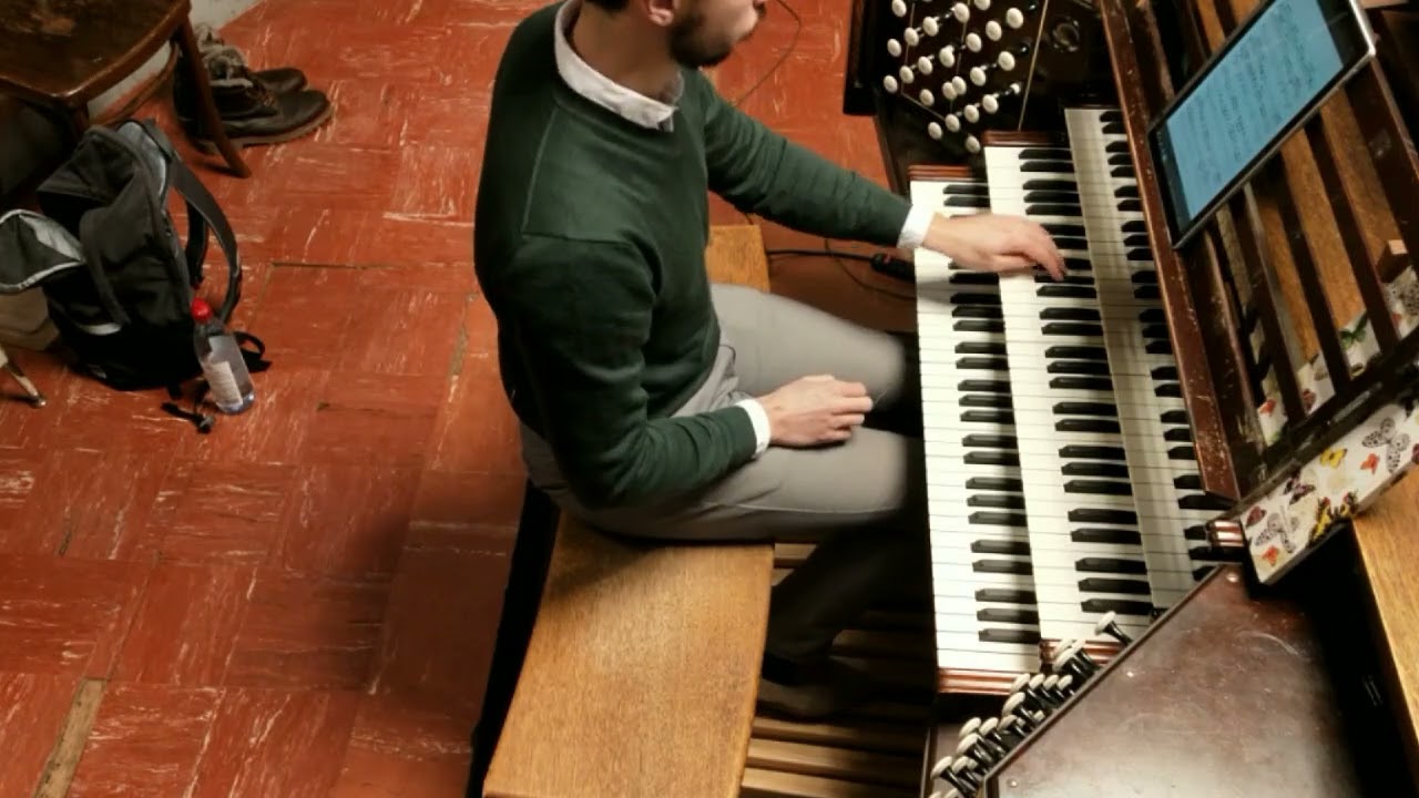 César Franck Pièces posthumes No.38 Grand Choeur