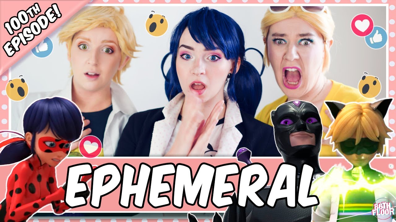 Cosplayers React to Miraculous Ladybug - Ephemeral 💯 (100th Episode)