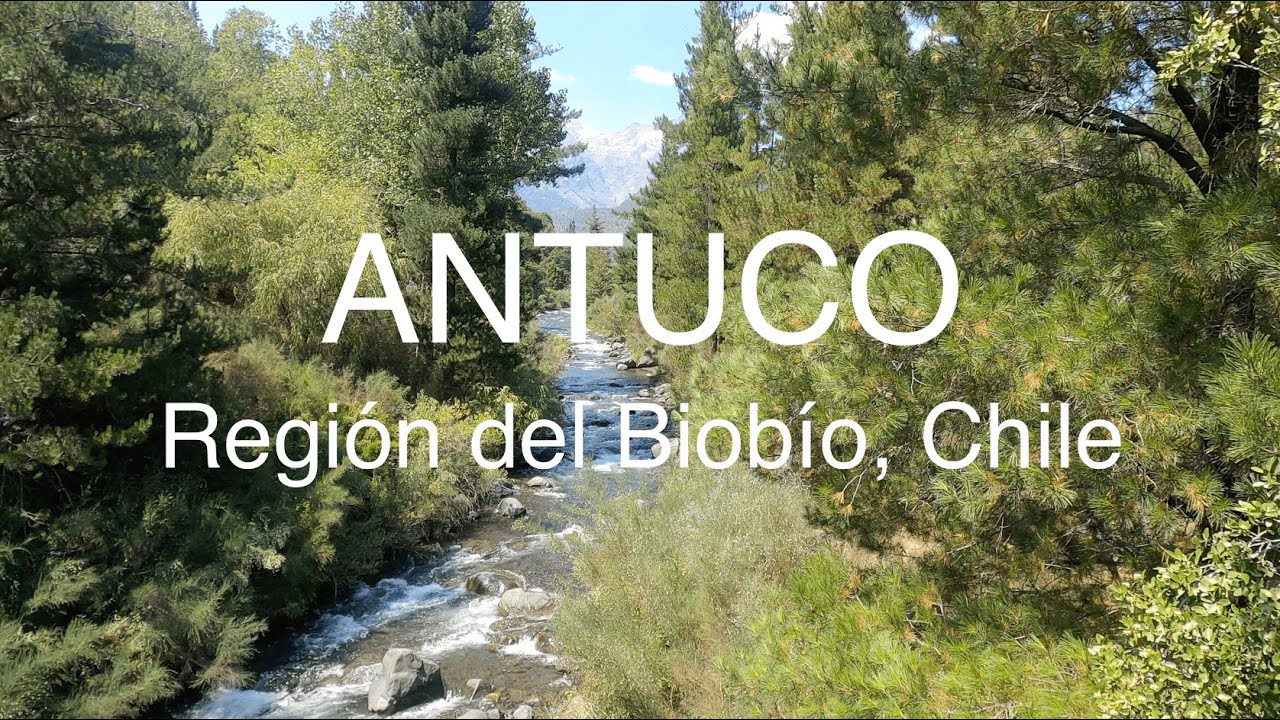 Antuco, Región del Biobío, Chile (4k)