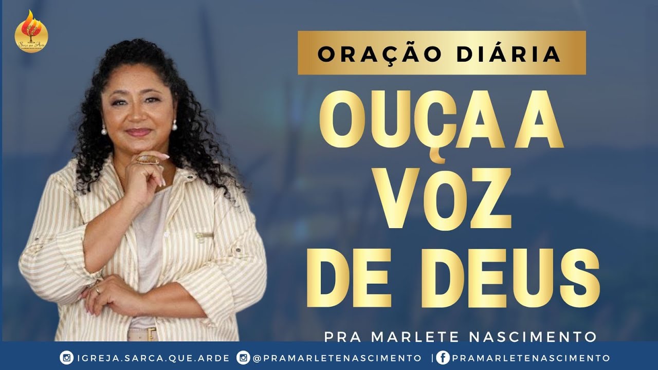 ORAÇÃO DIÁRIA DIA 16 DE FEVEREIRO - PASTORA MARLETE NASCIMENTO 