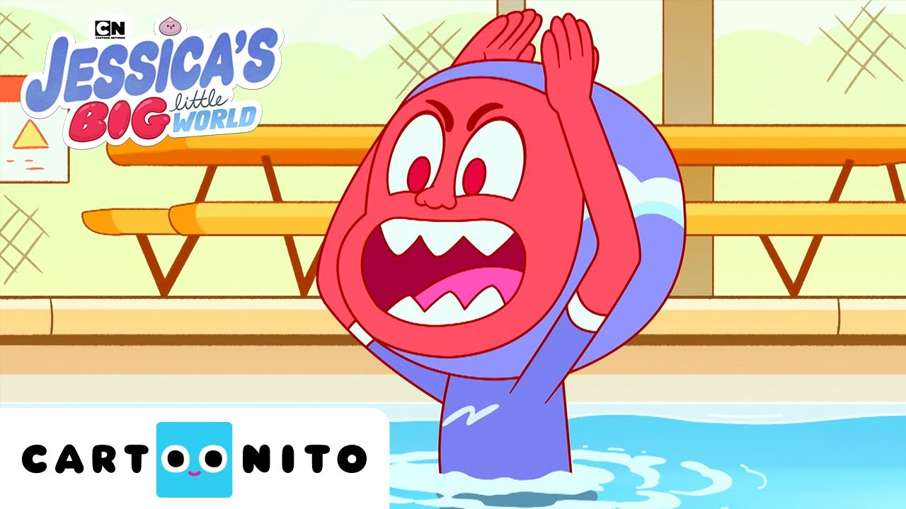 Stanley’s Superpower Splash! | Jessica's Big Little World | Cartoonito