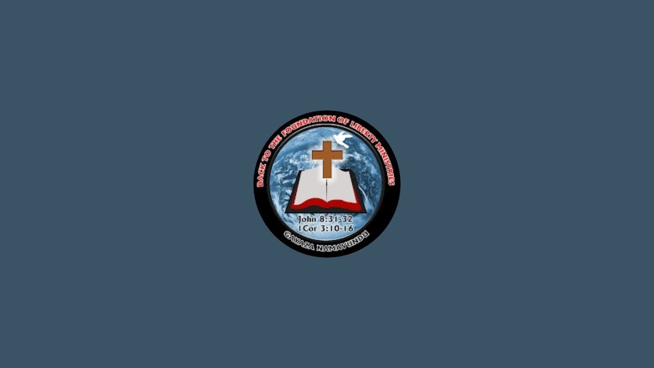 Back to the Foundation of Liberty Church is live