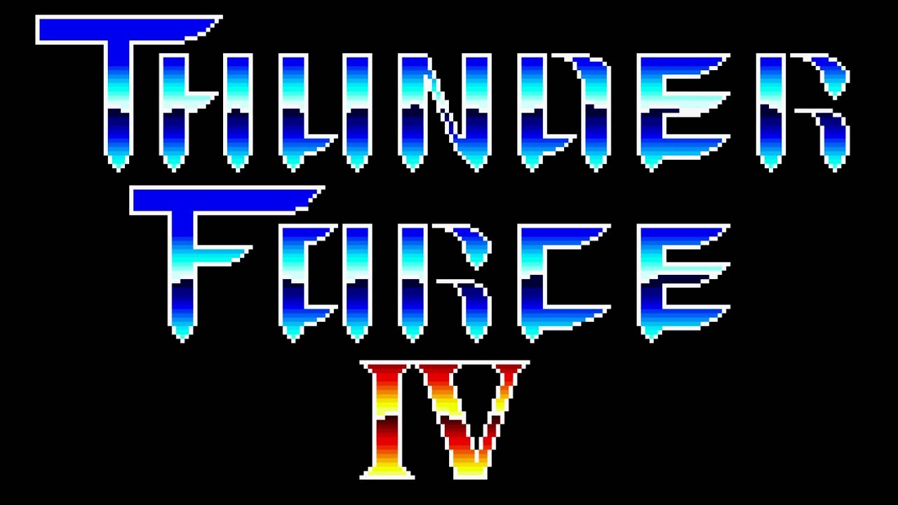 Thunder Force 4 Boss Medly