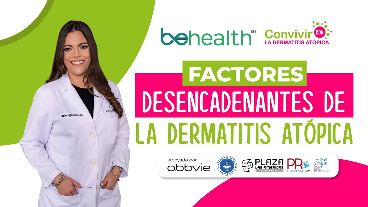Factores desencadenantes de la Dermatitis Atópica