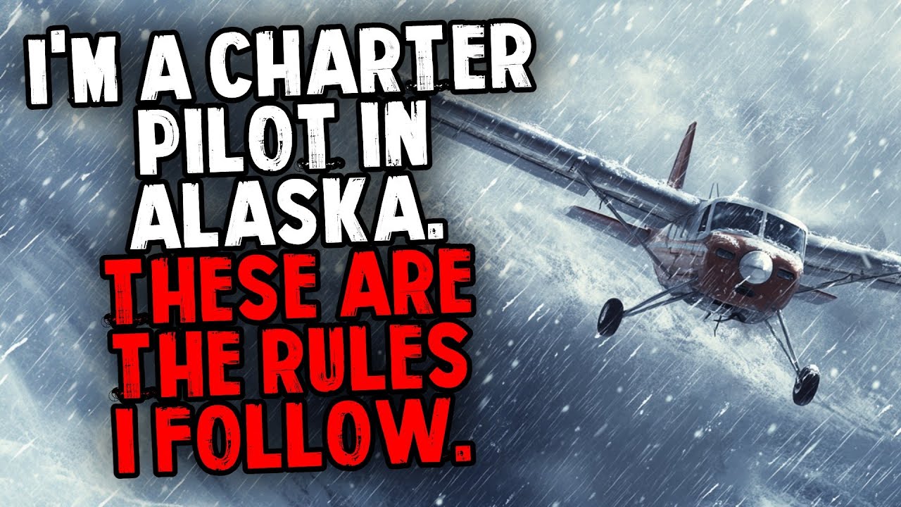 I'm a Charter Pilot in Alaska. These are The Rules I Follow.