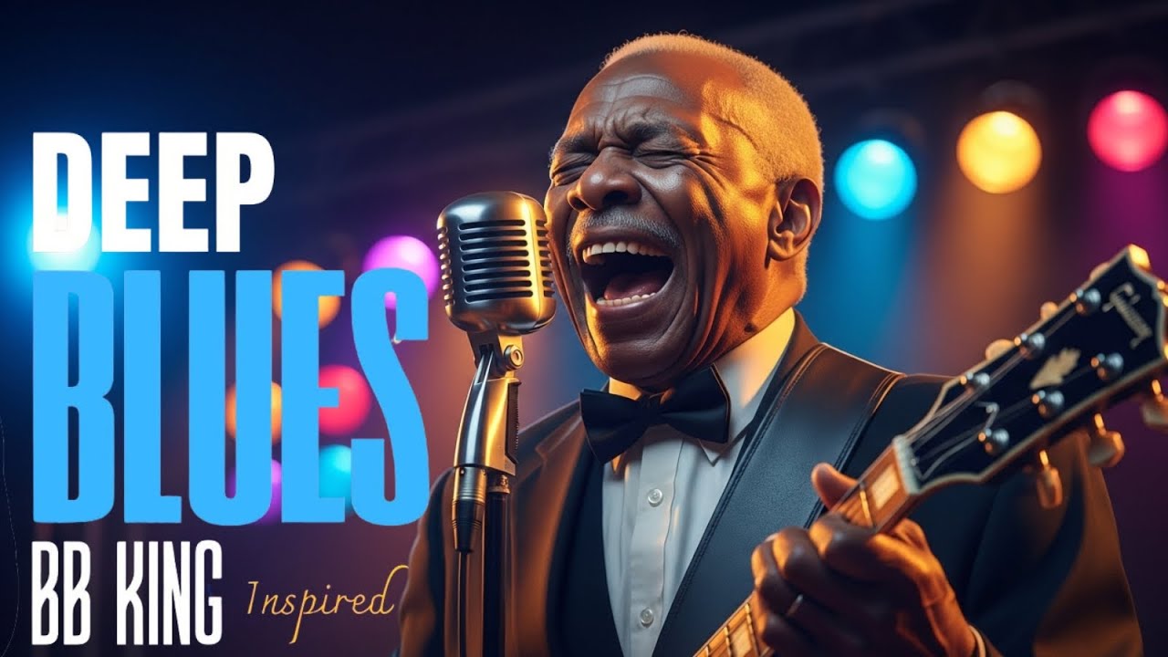 Late Night Relaxing Blues | B.B. King Inspired Guitar