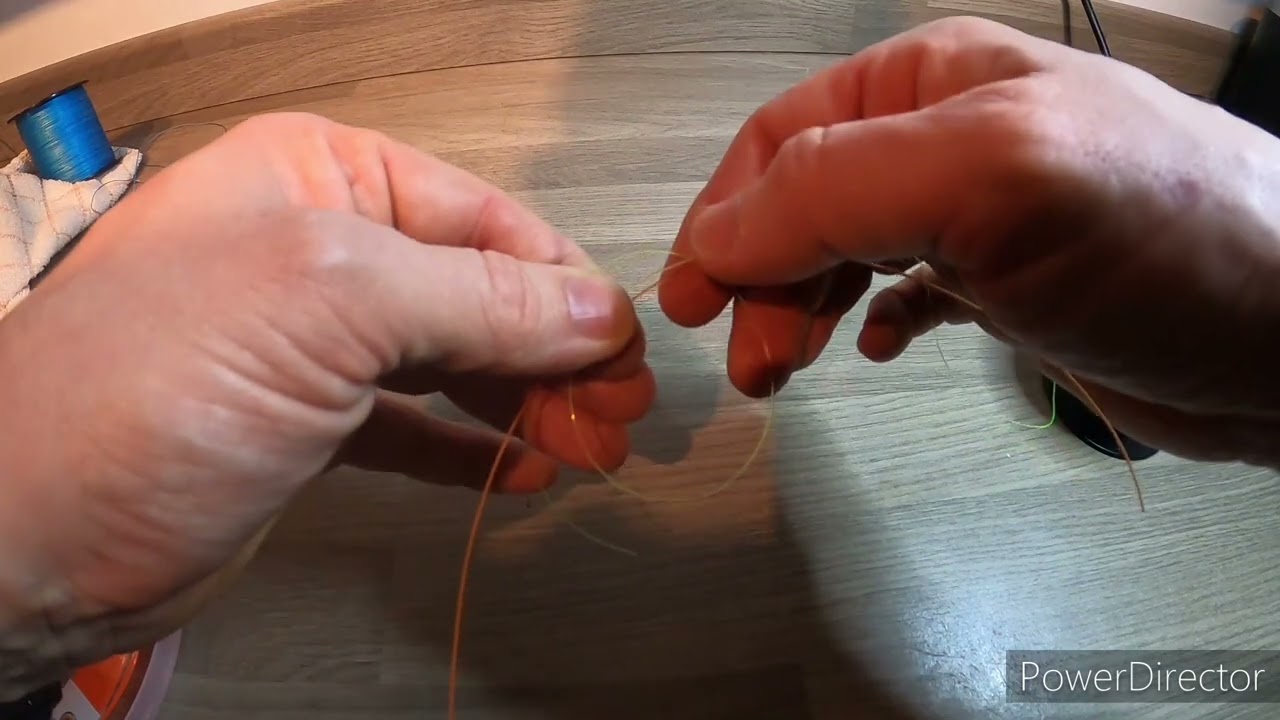 back to back grinner knot, braid to shock leader, mono to shock leader, fishing knot