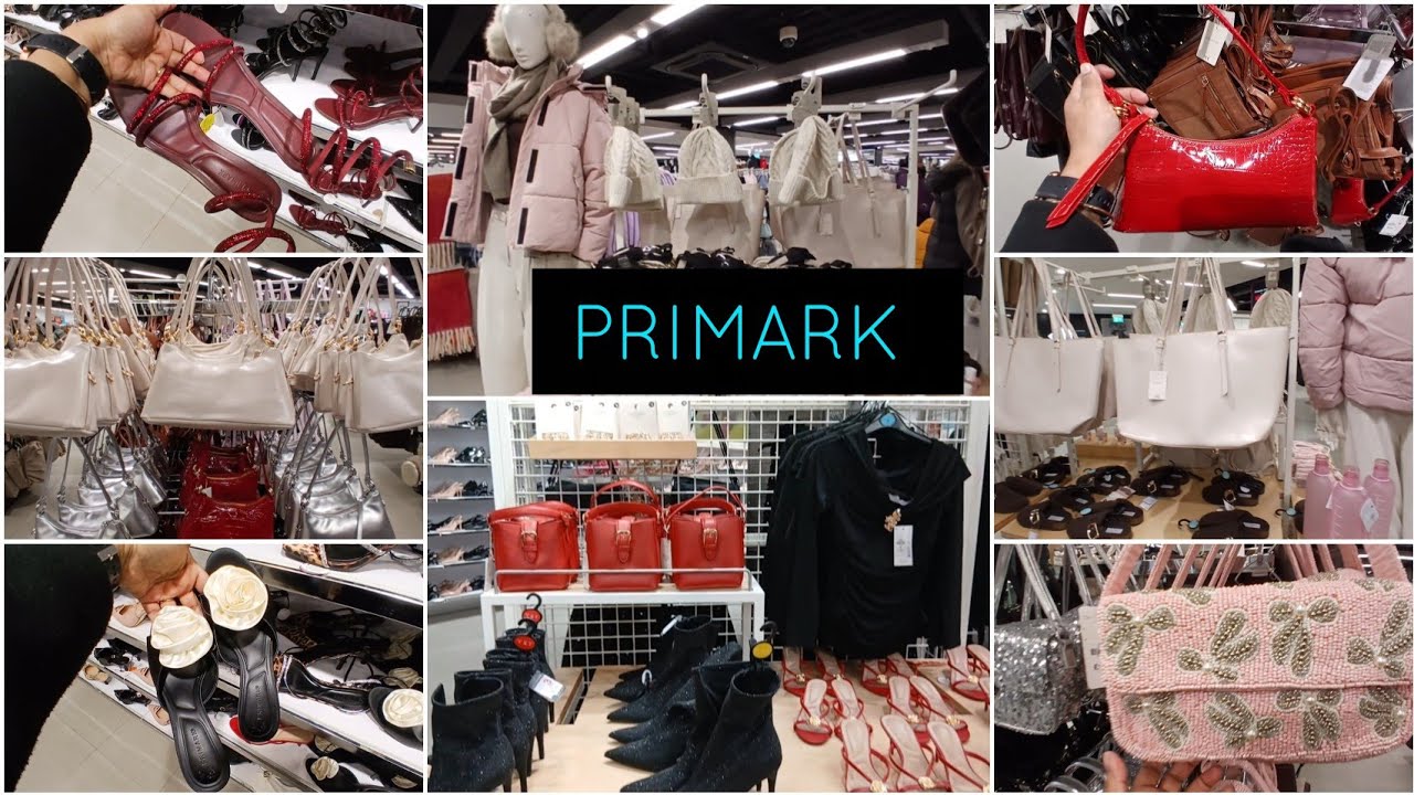 ОБУВЬ, СУМКИ И ЗИМНИЕ АКСЕССУАРЫ PRIMARK НОВАЯ КОЛЛЕКЦИЯ НОЯБРЬ 2025