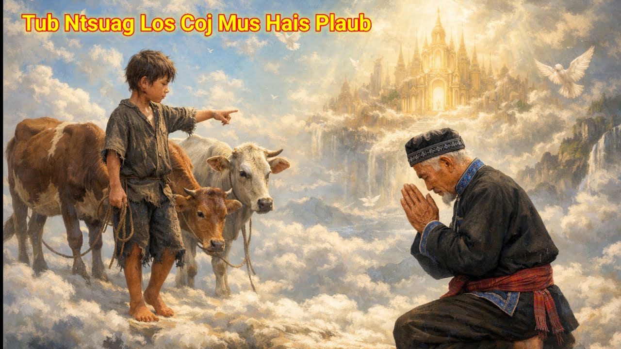 Dab neeg tub ntsuag los coj neeg phem mus hais plaub pem ntuj 26/3/2026