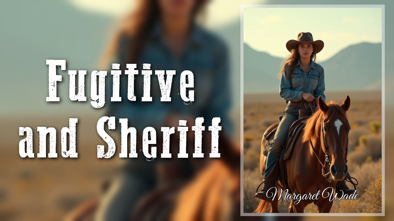 Full Length Audiobook - Historical Western Romance - Fugitive And Sheriff #romance #audiobook