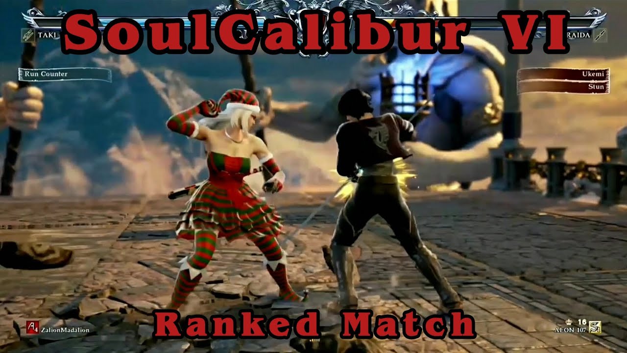 SoulCalibur VI: Taki (ZalionMadalion) vs. Groh (Aeon 107) Ranked Match - HighCalibur Classics