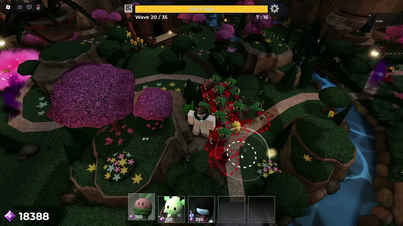 Plants vs Zombies Tower Heroes weekly challenge