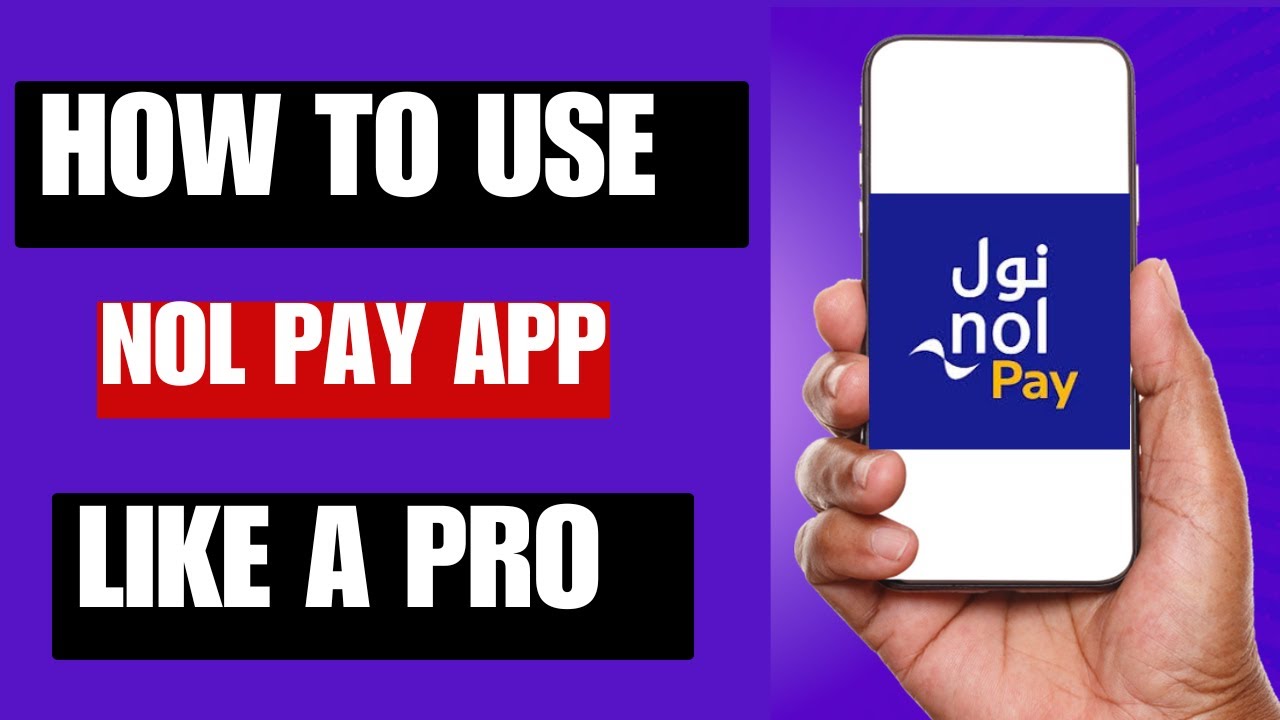 How To Use Nol Pay app in Dubai - LATEST UPDATE | How to use nol pay app on iphone