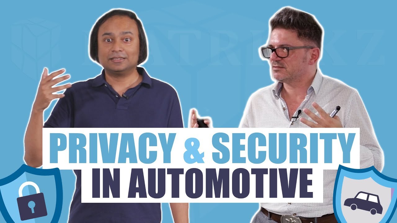 Privacy and Security in Automotive - Mario Hoffmann (2019)