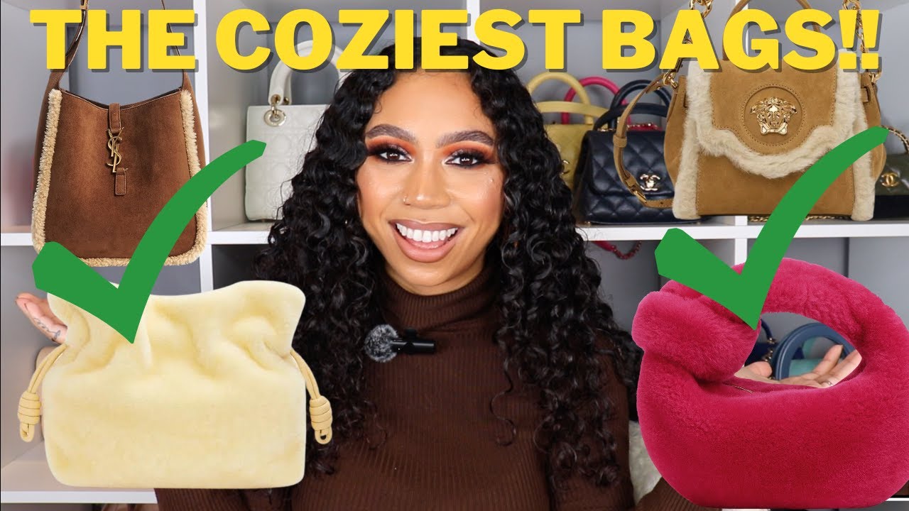 THE 9 BEST SHEARLING BAGS TO BUY! | KATIE DANGER