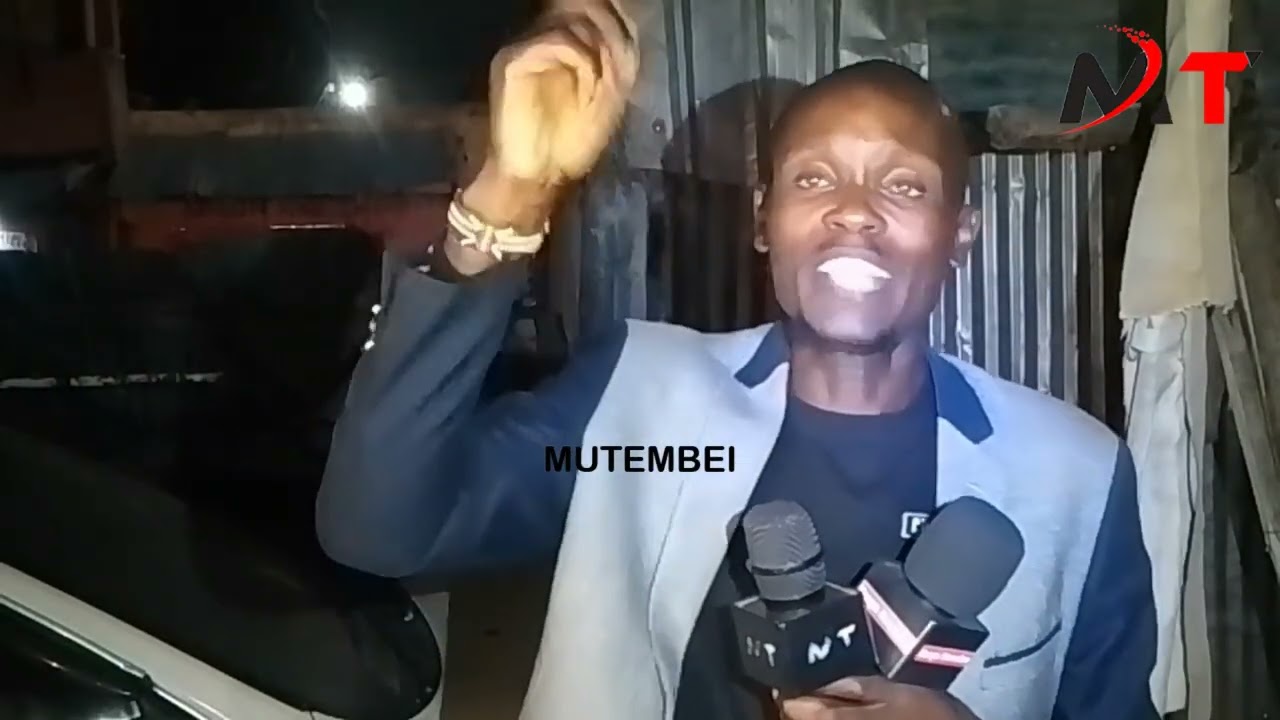 “NDINDI NYORO, ULICHANGIA KUMALIZA KENYA!” – Angry Mjukuu wa Bunduki ROARS at Jacaranda!