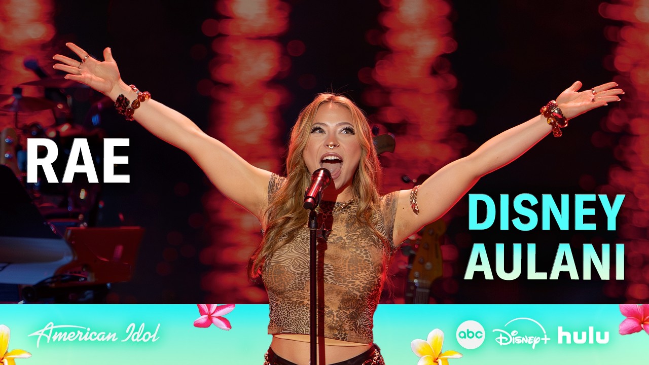 Rae Commands R-E-S-P-E-C-T Covering Aretha Franklin And Stompin' On The Stage - American Idol 2026