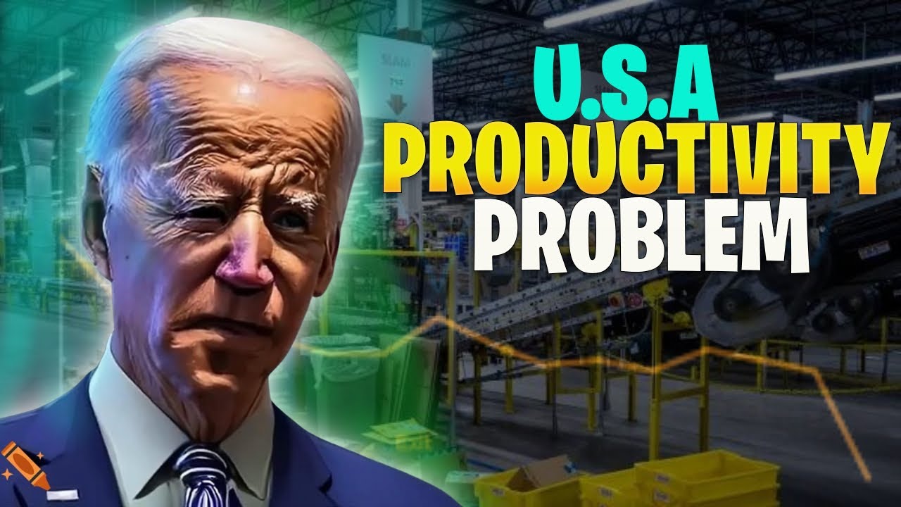 Why The US  Has A Productivity Problem