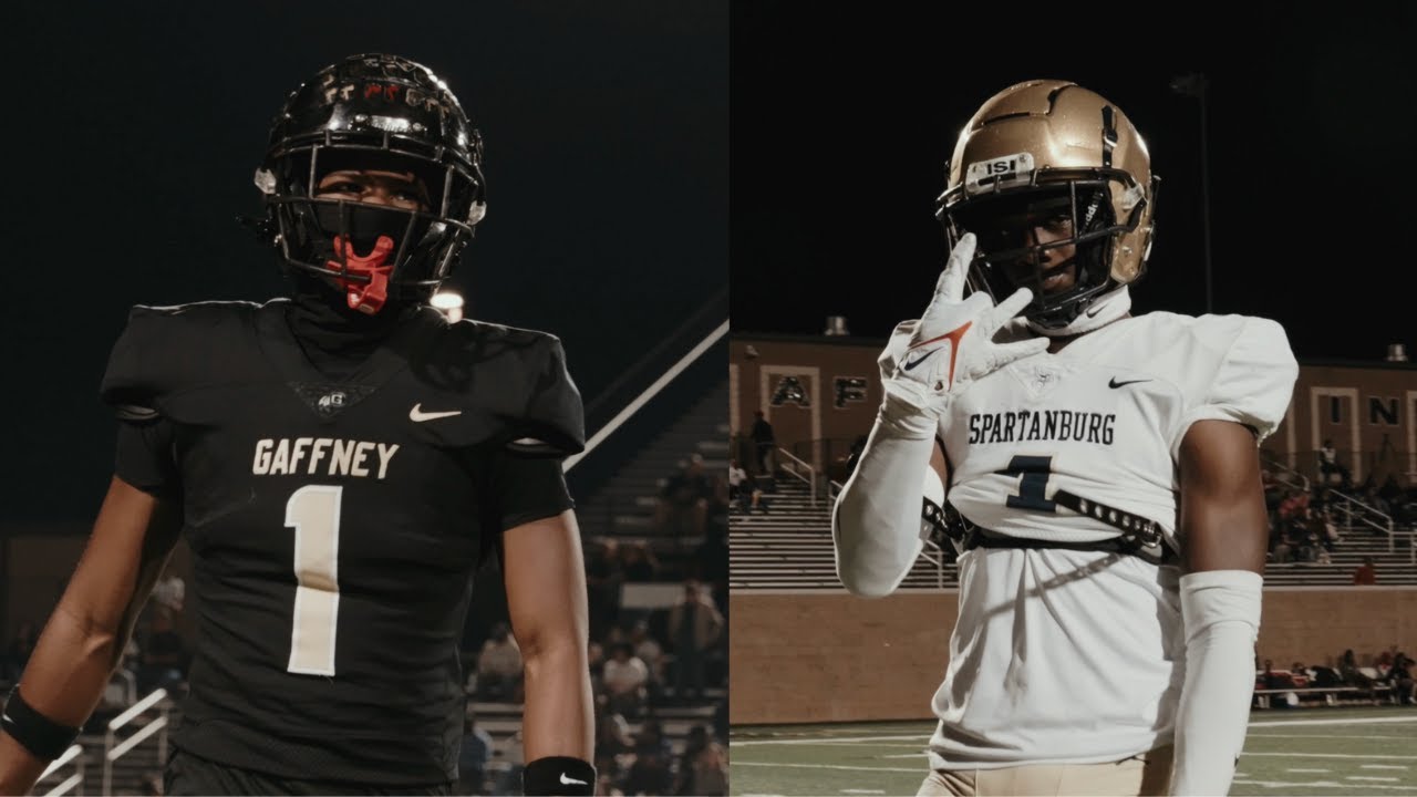 INTENSE GAME! : Spartanburg vs Gaffney : Region Championship on the line!