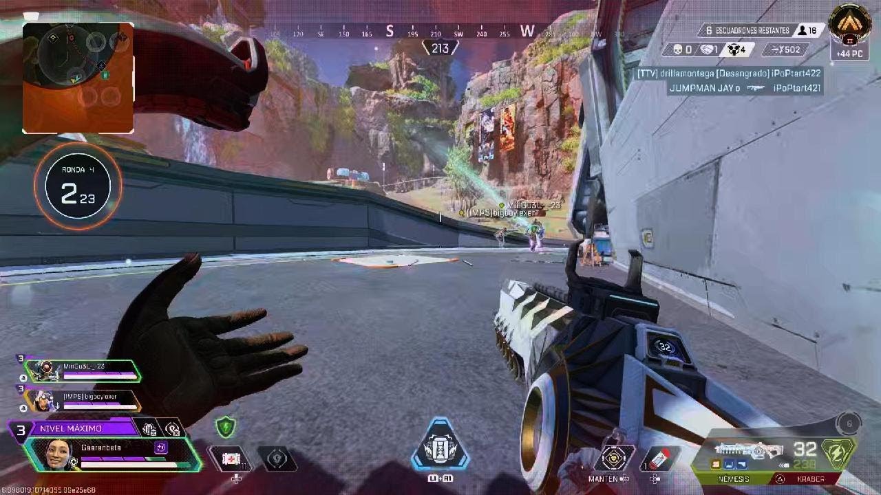 Apex Legends Kraber Time