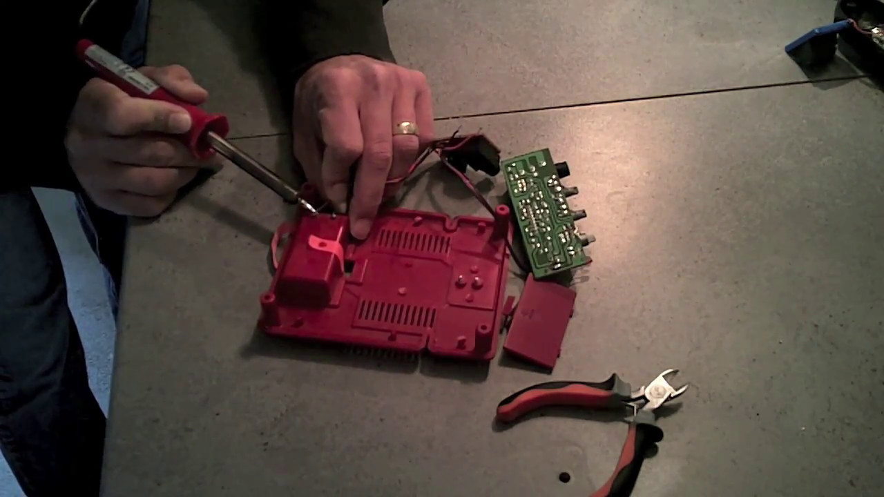 DIY 2   enceinte BT+ampli PART1