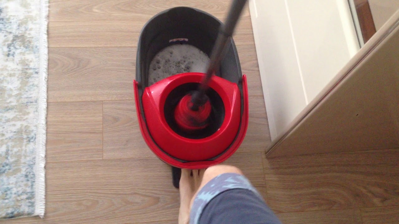 Vileda Ultramat Turbo Komplettset VİLEDA TURBO PEDALLI TEMİZLİK SETİ