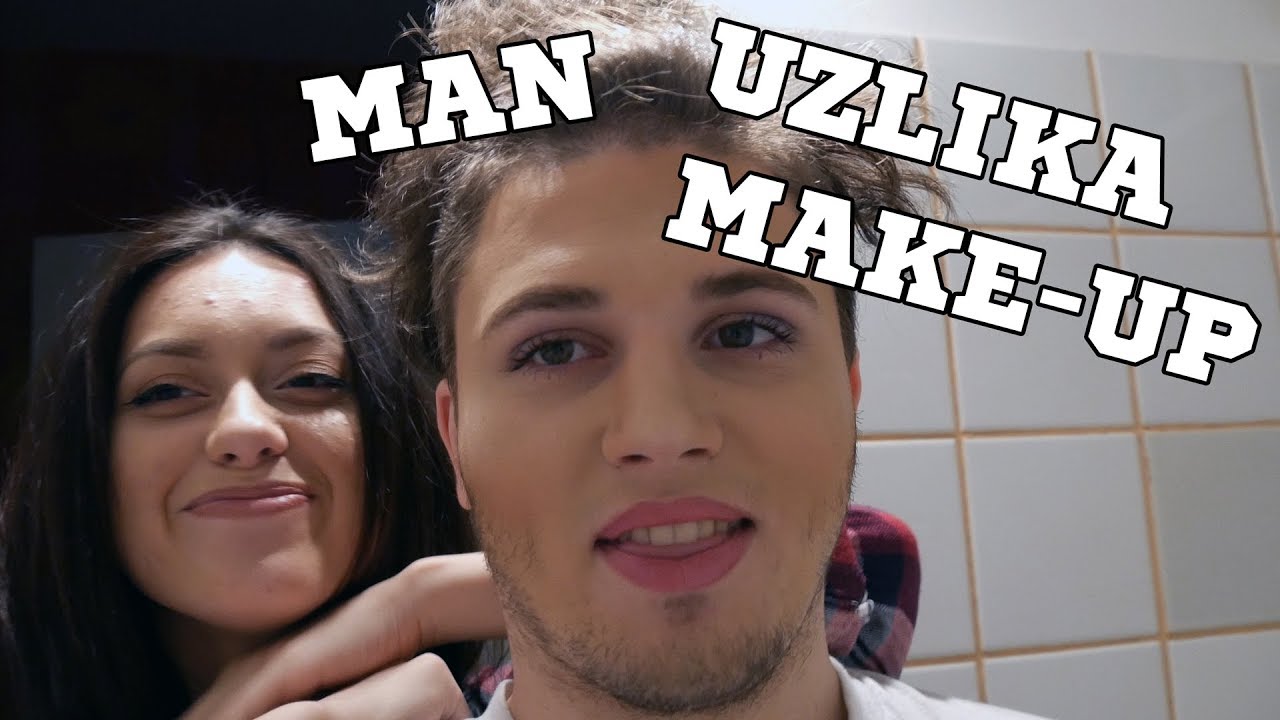 MAN UZLIKA MAKE-UP