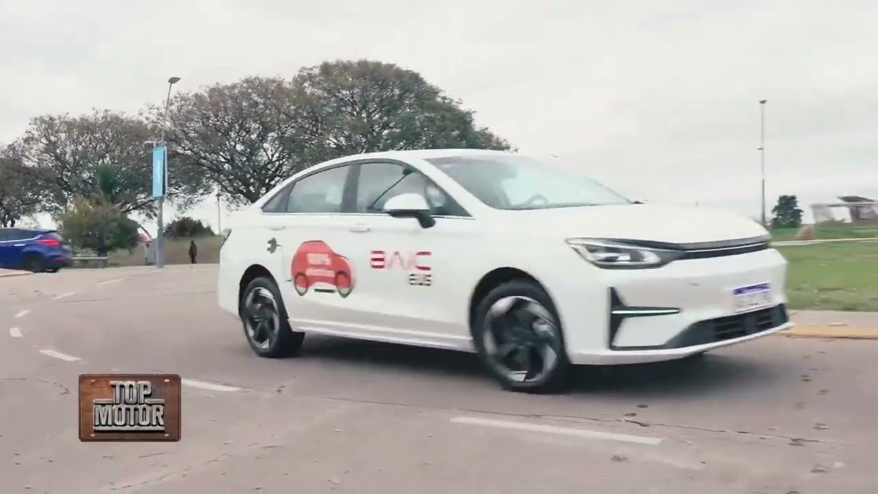 Test BAIC EU5, el sedán 100% eléctrico