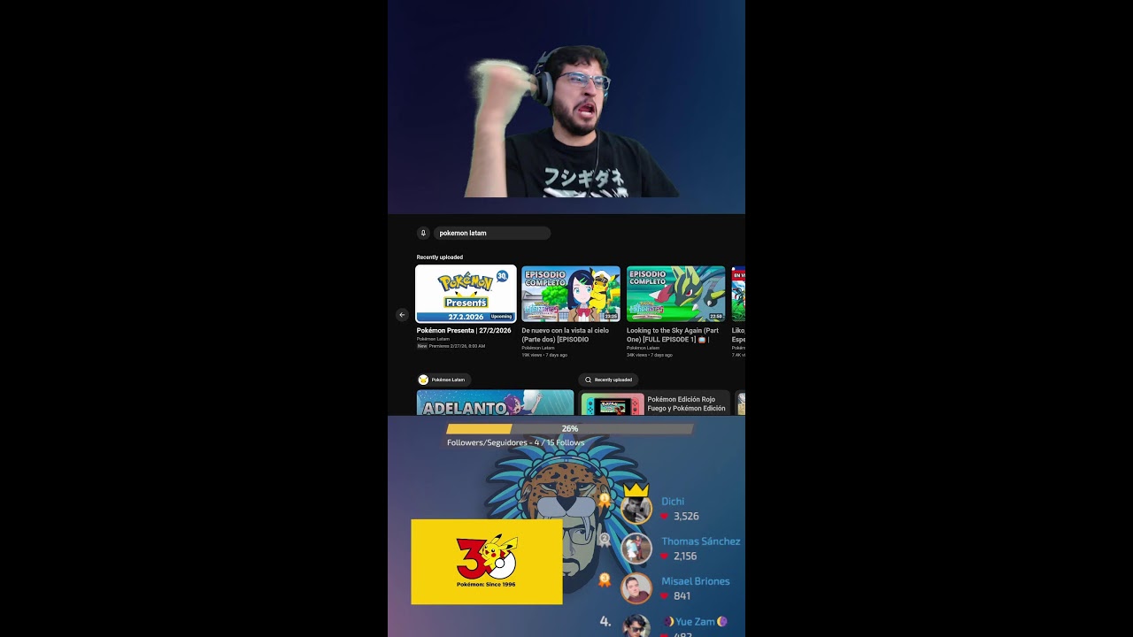 Pokémon Presents 30 Aniversario
