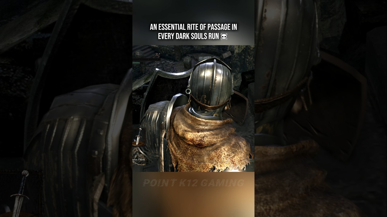 How Often Did You Fall In the Depths of Lordran? #darksouls