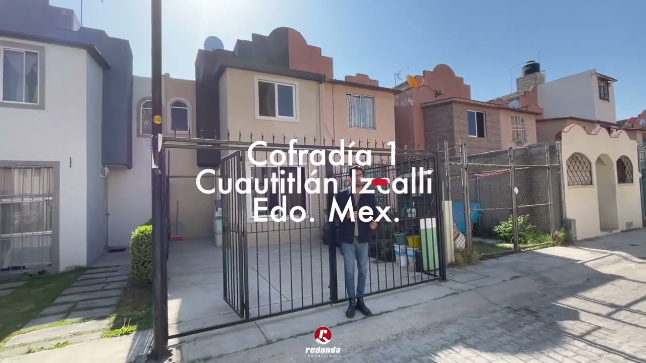 Vive en esta Hermosa Propiedad Recién Remodelada: Cofradía 1, Cuautitlán Izcalli