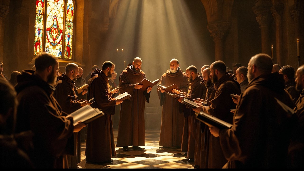 ✨ Sacred Latin Harmony — Gregorian Chant for Prayer & Deep Rest