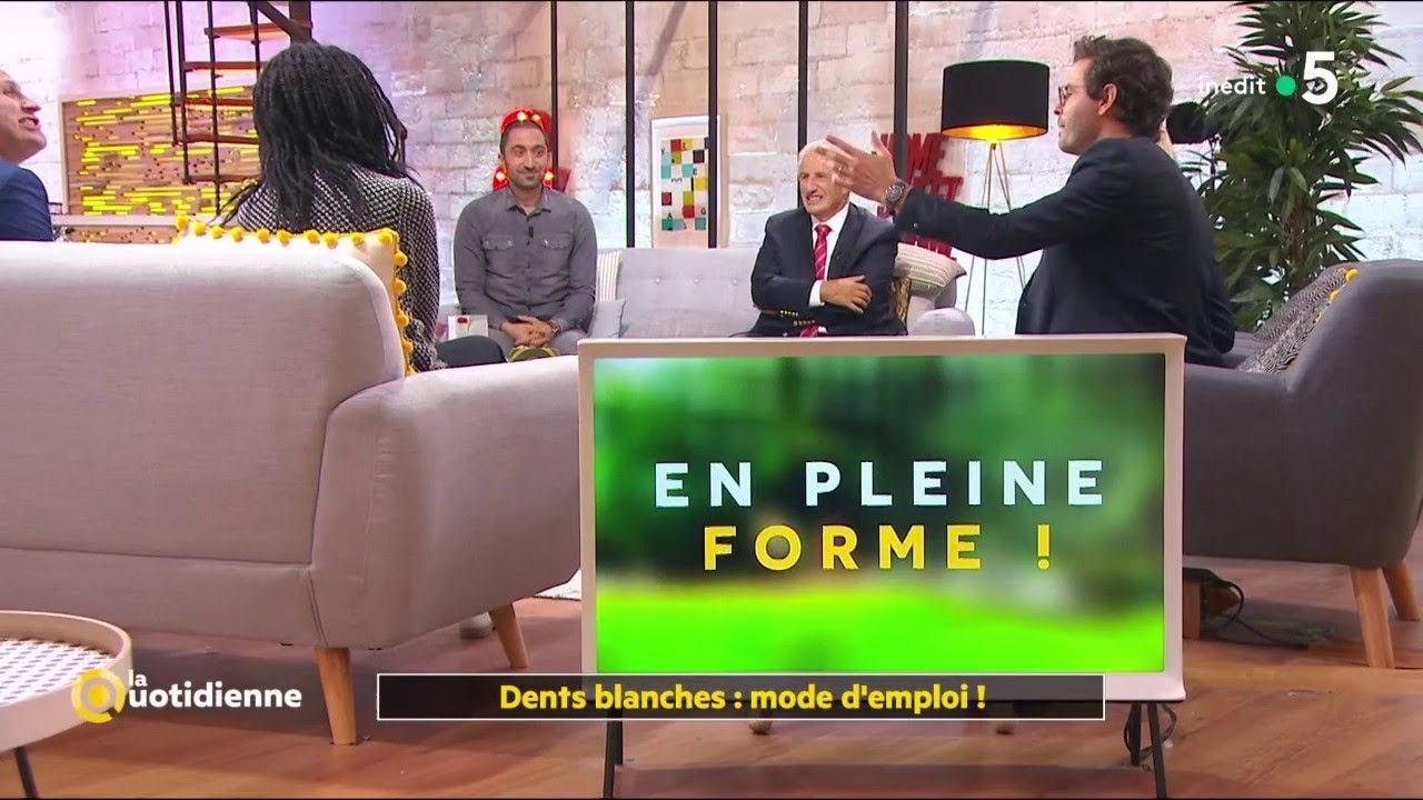 Dents blanches : mode d'emploi ! - La Quotidienne