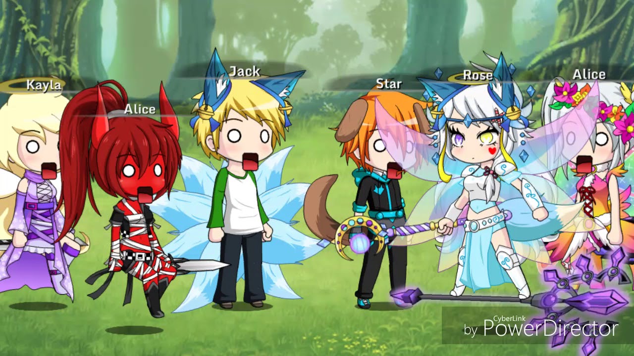 Abused child become a princess