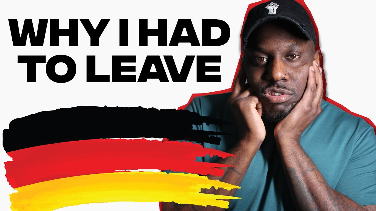Why I left Germany after 5 years