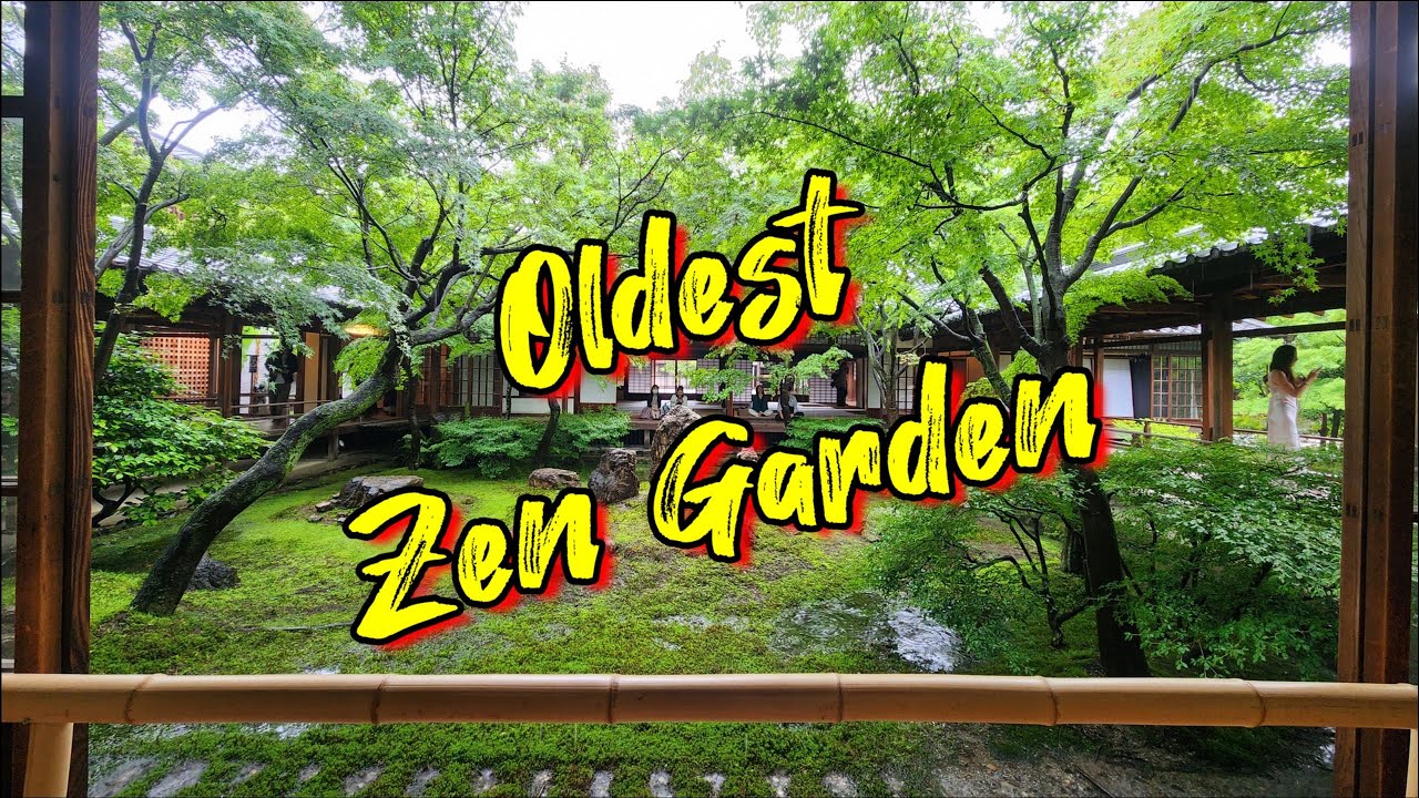 Zen and the Art of Rain: Kenninji Temple's Tranquil Experience