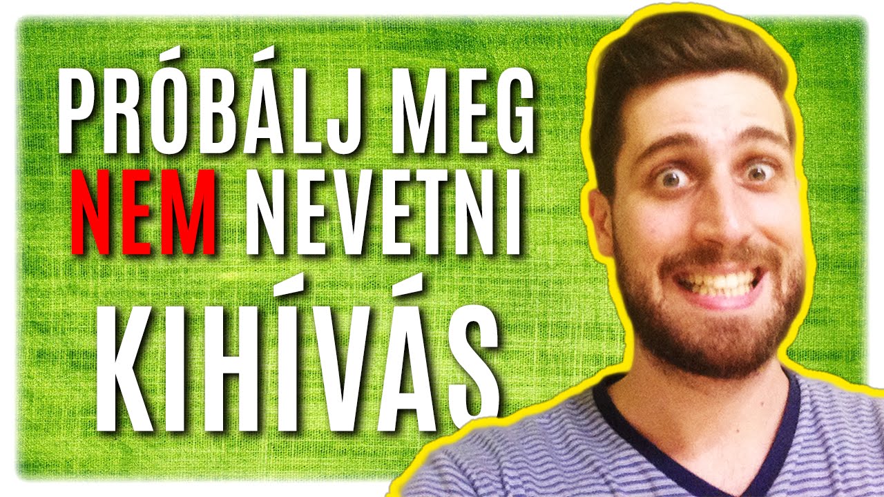 PR&Oacute;B&Aacute;LJ MEG NEM NEVETNI 🐧 Kih&iacute;v&aacute;s #2