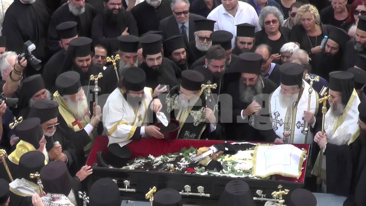 Η γη του Λασιθίου δέχτηκε το μακαριστό Νεκτάριο (17-10-2015)