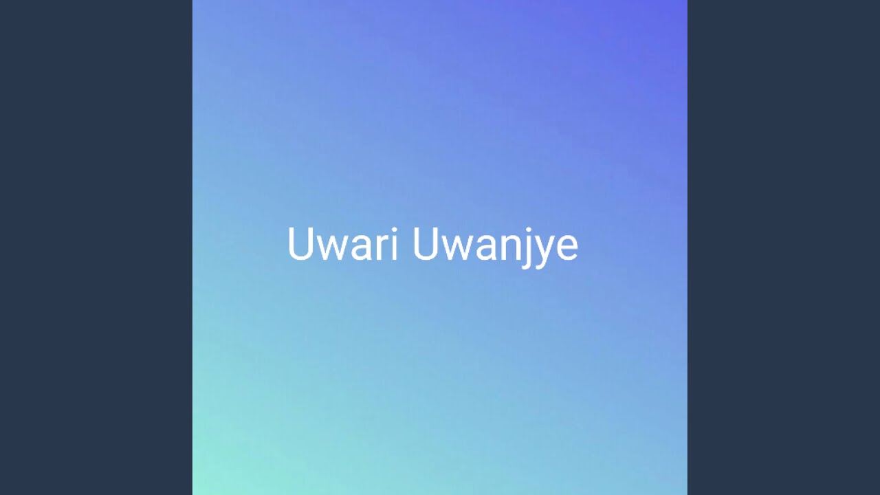 Uwari Uwanjye