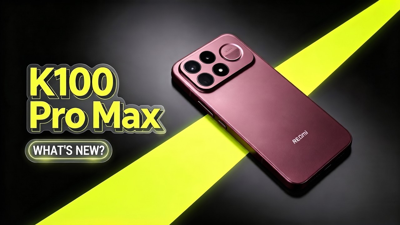 Recenzja Xiaomi Redmi K100 Pro Max &ndash; gamingowa bestia 185Hz z baterią 9070mAh | Cena w UK