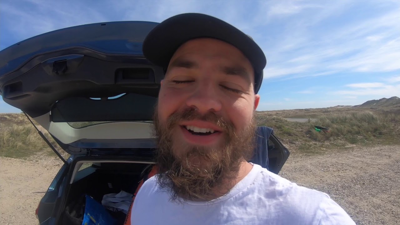 uv jagt ved vesterhavet i bunkere og hummer i Limfjorden